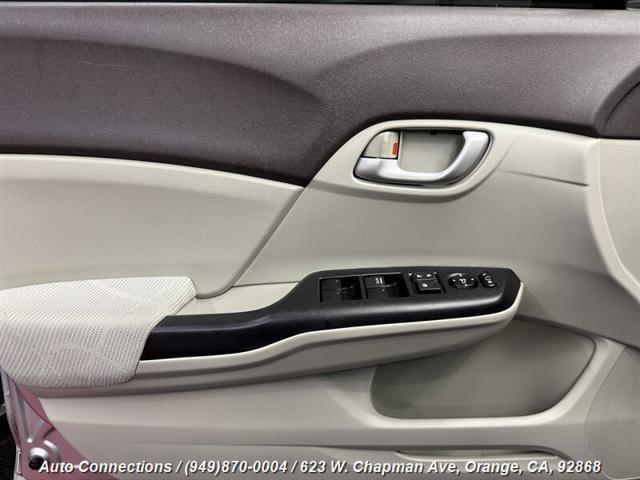 used 2012 Honda Civic car, priced at $8,997