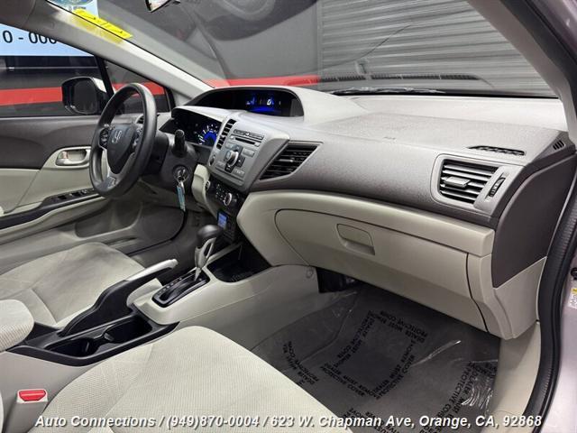 used 2012 Honda Civic car, priced at $8,997