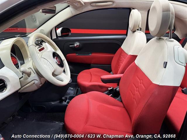 used 2013 FIAT 500 car, priced at $7,997