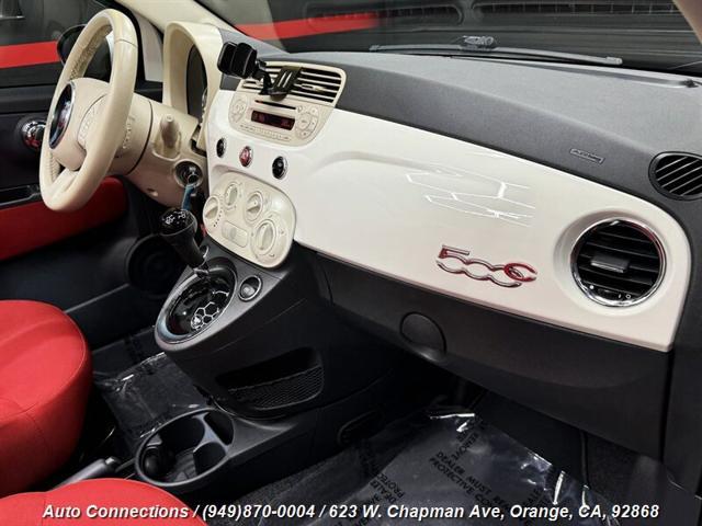 used 2013 FIAT 500 car, priced at $7,997