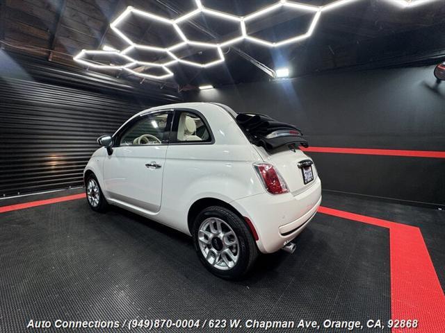 used 2013 FIAT 500 car, priced at $7,997