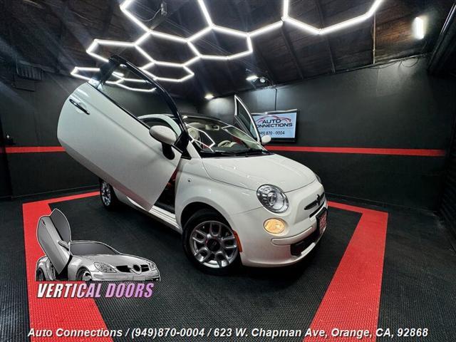 used 2013 FIAT 500 car, priced at $7,997