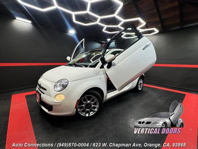 used 2013 FIAT 500 car, priced at $7,997