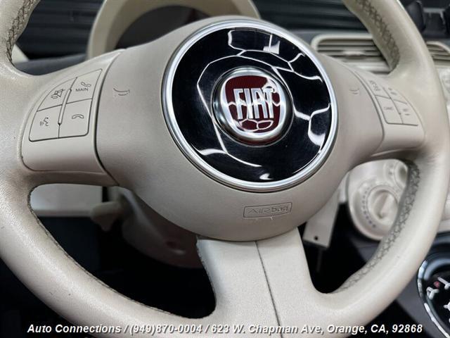 used 2013 FIAT 500 car, priced at $7,997