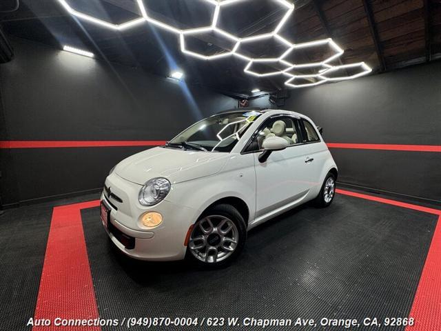 used 2013 FIAT 500 car, priced at $7,997