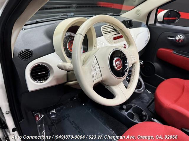 used 2013 FIAT 500 car, priced at $7,997