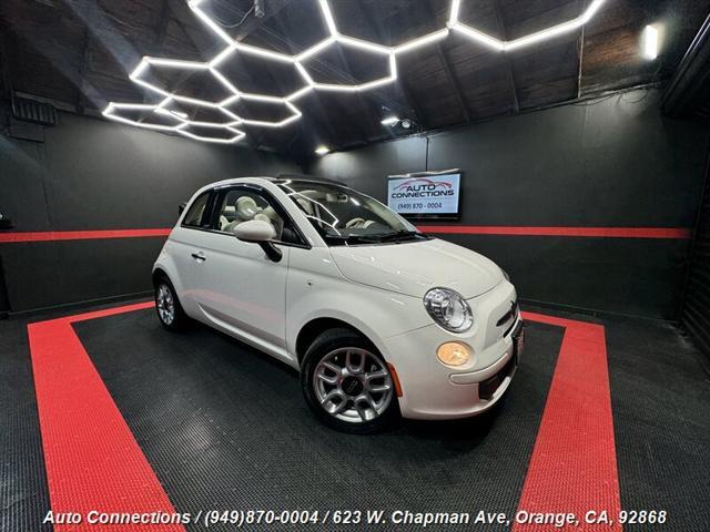 used 2013 FIAT 500 car, priced at $7,997