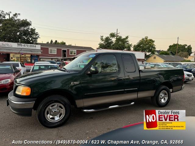 used 2001 Ford F-150 car, priced at $10,797