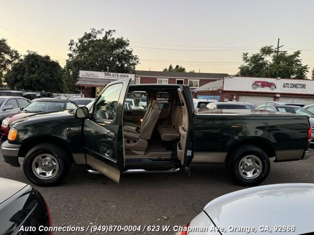 used 2001 Ford F-150 car, priced at $10,797