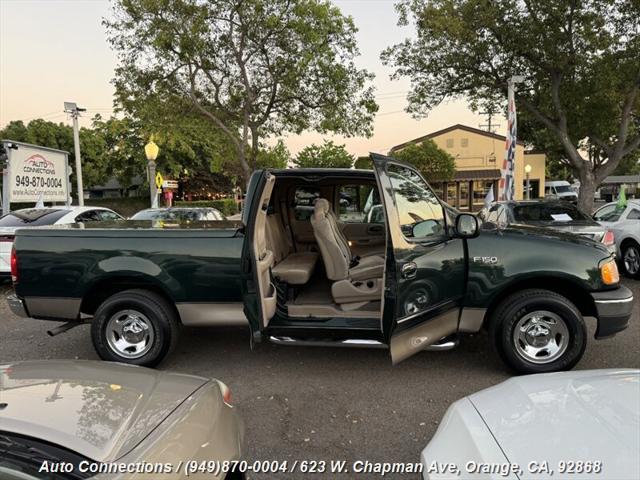 used 2001 Ford F-150 car, priced at $10,797