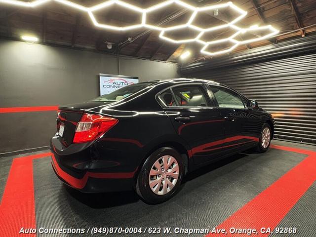 used 2012 Honda Civic car, priced at $9,897