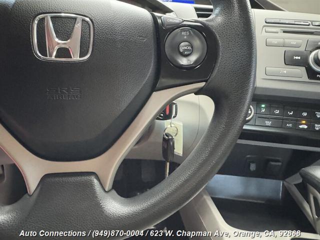 used 2012 Honda Civic car, priced at $9,897