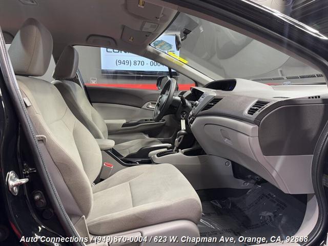 used 2012 Honda Civic car, priced at $9,897