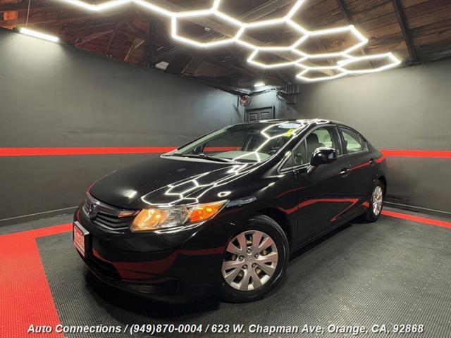 used 2012 Honda Civic car, priced at $9,897