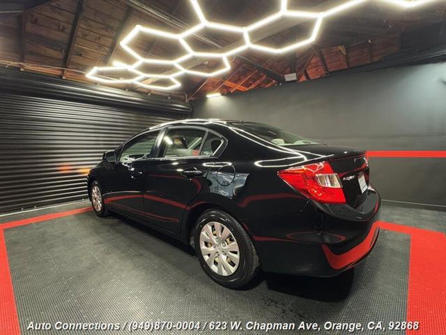 used 2012 Honda Civic car, priced at $9,897