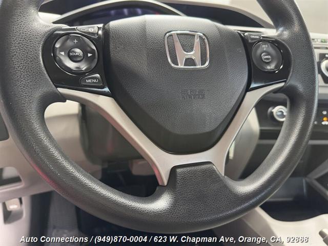 used 2012 Honda Civic car, priced at $9,897