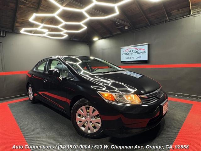 used 2012 Honda Civic car, priced at $9,897