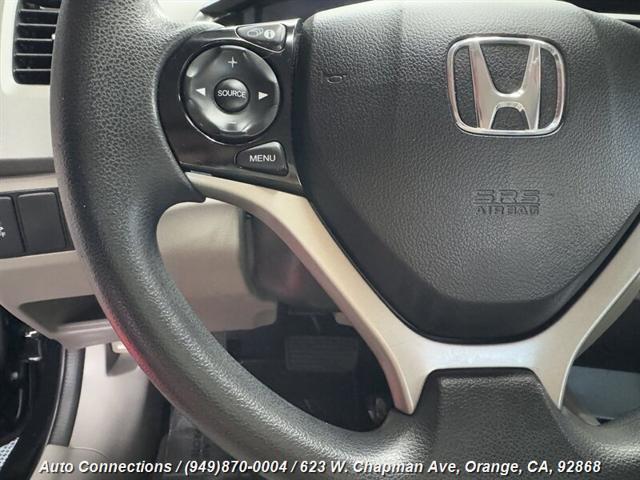 used 2012 Honda Civic car, priced at $9,897