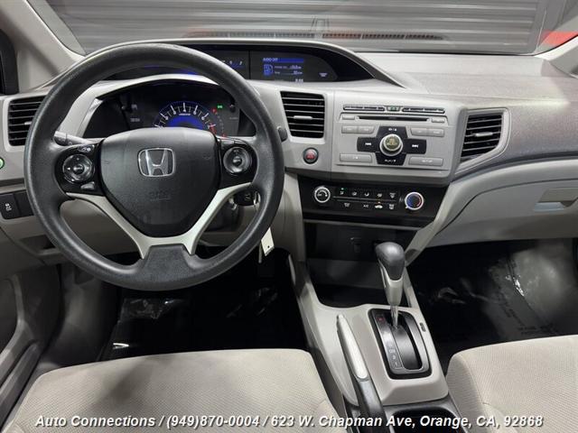 used 2012 Honda Civic car, priced at $9,897