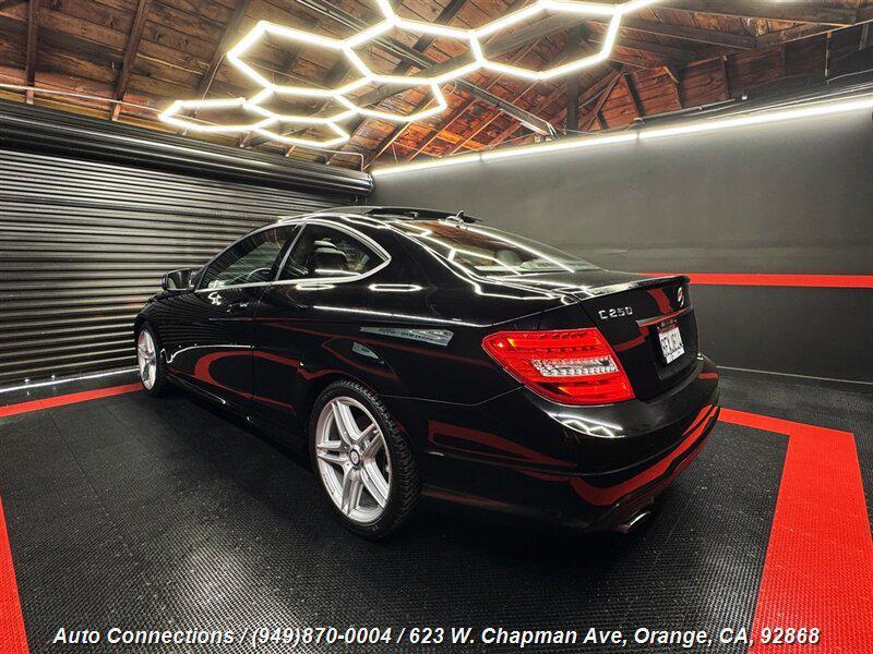used 2015 Mercedes-Benz C-Class car, priced at $10,497