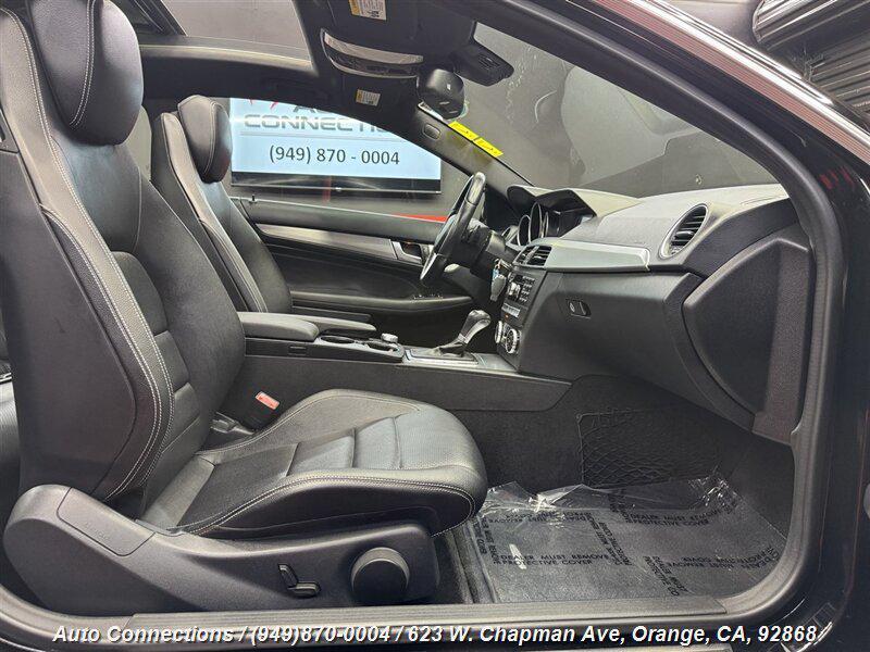 used 2015 Mercedes-Benz C-Class car, priced at $10,497