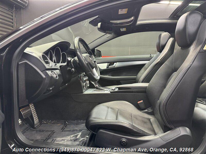 used 2015 Mercedes-Benz C-Class car, priced at $10,497