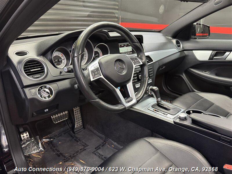 used 2015 Mercedes-Benz C-Class car, priced at $10,497