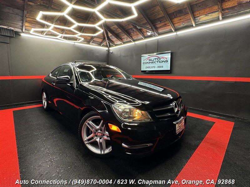 used 2015 Mercedes-Benz C-Class car, priced at $10,497