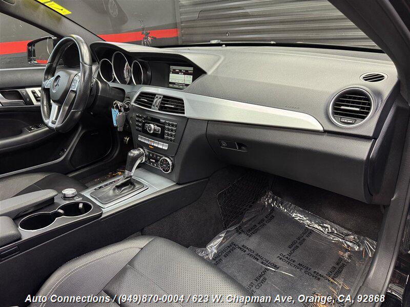 used 2015 Mercedes-Benz C-Class car, priced at $10,497