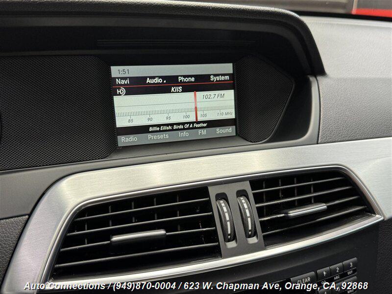used 2015 Mercedes-Benz C-Class car, priced at $10,497