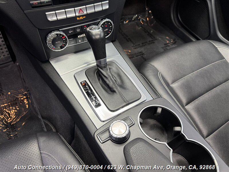 used 2015 Mercedes-Benz C-Class car, priced at $10,497