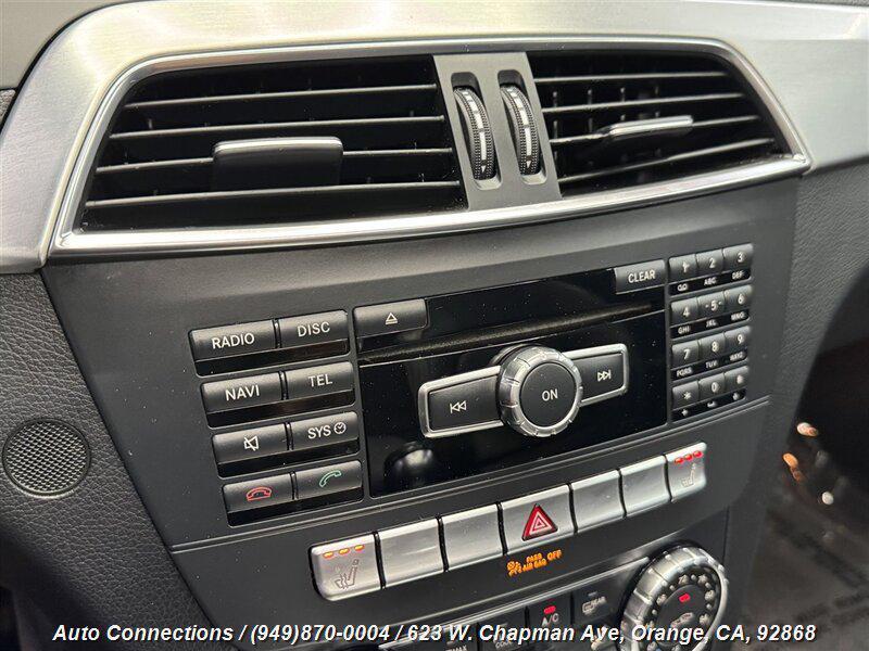used 2015 Mercedes-Benz C-Class car, priced at $10,497