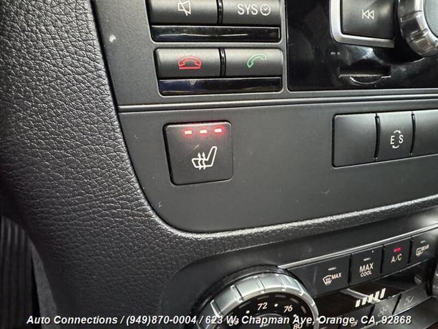 used 2014 Mercedes-Benz GLK-Class car, priced at $12,997