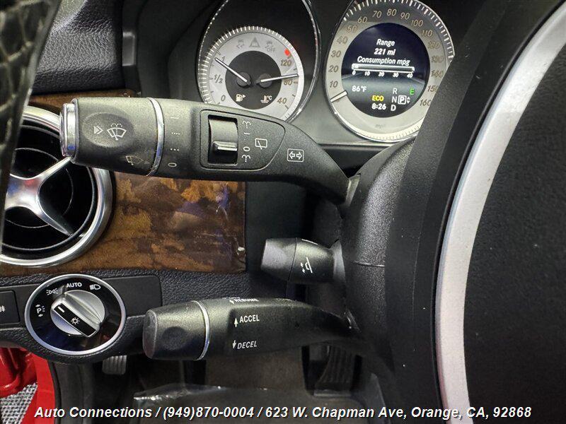 used 2014 Mercedes-Benz GLK-Class car, priced at $12,497