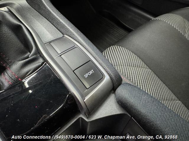 used 2018 Honda Civic car, priced at $16,997