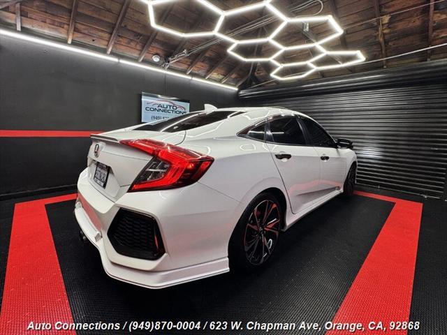 used 2018 Honda Civic car, priced at $16,997