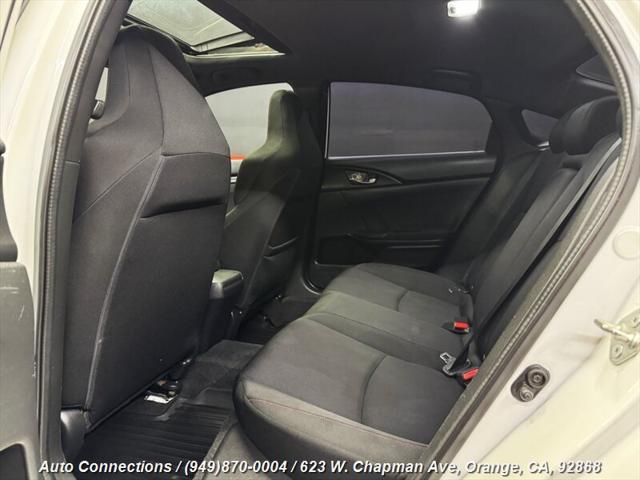 used 2018 Honda Civic car, priced at $16,997