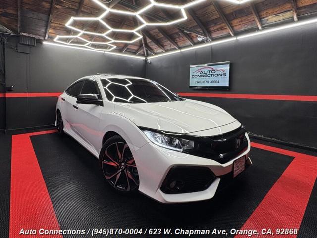 used 2018 Honda Civic car, priced at $16,997