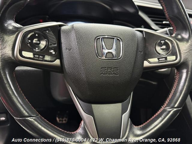 used 2018 Honda Civic car, priced at $16,997