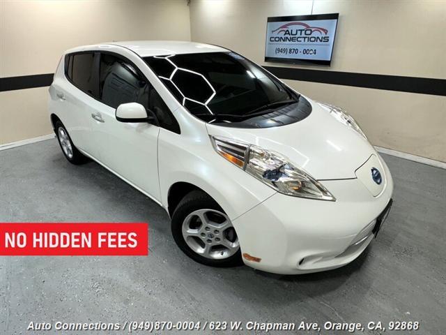 used 2013 Nissan Leaf car, priced at $4,997