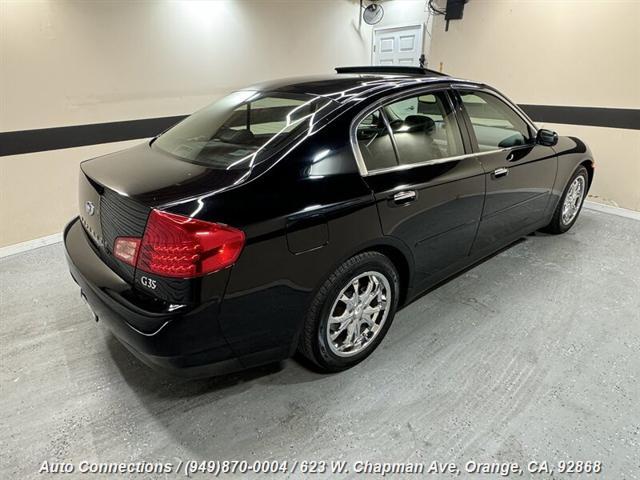 used 2003 INFINITI G35 car, priced at $9,897