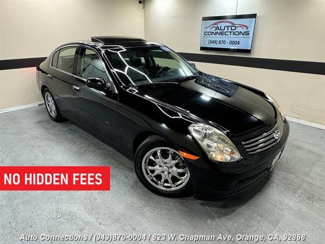 used 2003 INFINITI G35 car, priced at $9,897