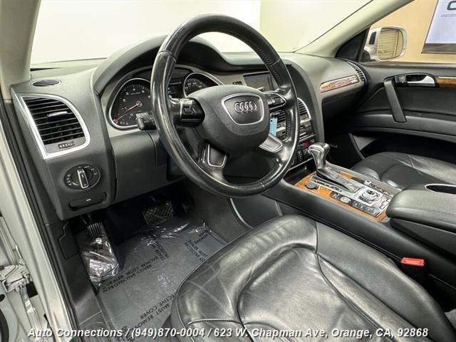 used 2015 Audi Q7 car, priced at $12,497