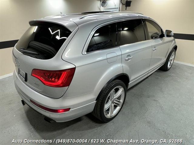 used 2015 Audi Q7 car, priced at $12,497