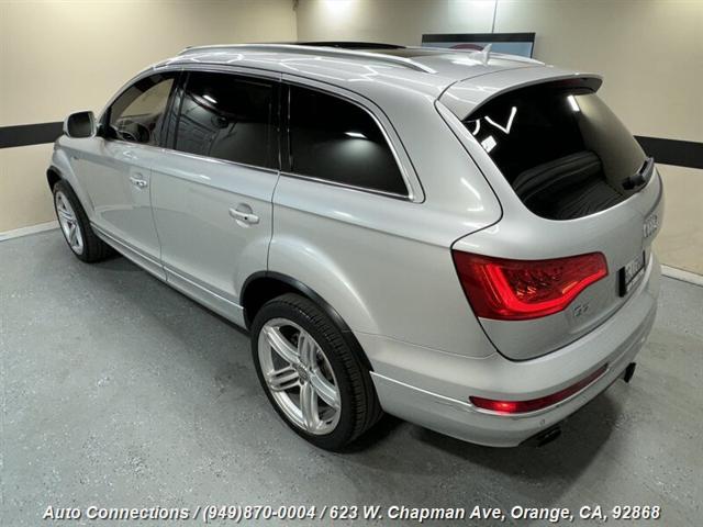 used 2015 Audi Q7 car, priced at $12,497