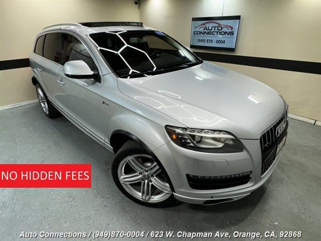 used 2015 Audi Q7 car, priced at $12,497