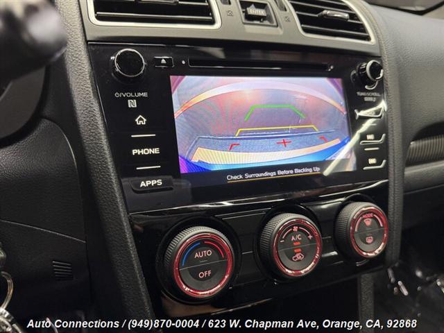 used 2019 Subaru WRX car, priced at $21,997