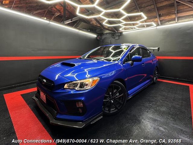 used 2019 Subaru WRX car, priced at $21,997