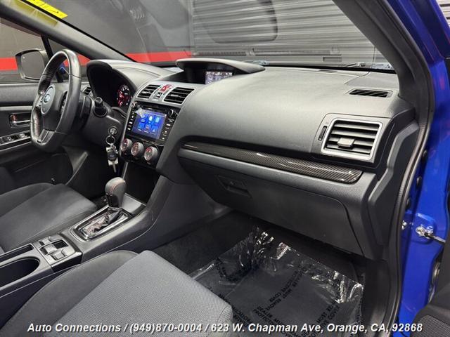 used 2019 Subaru WRX car, priced at $21,997