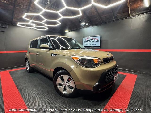 used 2015 Kia Soul car, priced at $6,997